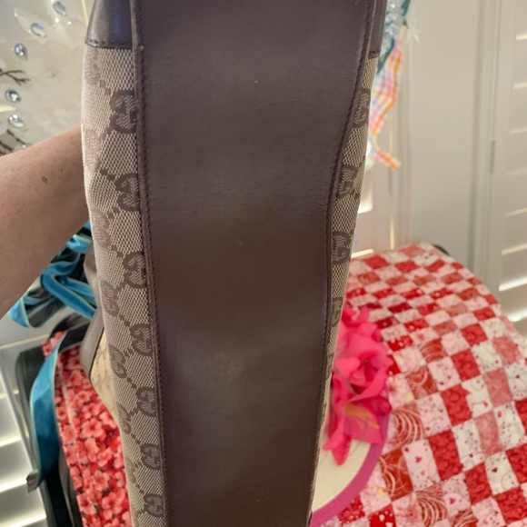 Gucci handbag with butterflies - Picture 8 of 15